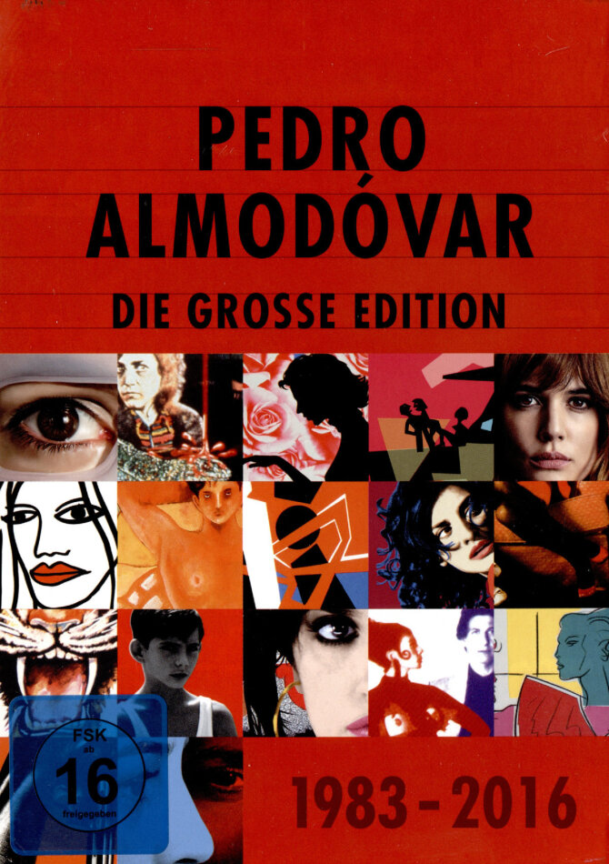 Pedro Almodovar - Die grosse Edition 17 DVDs
