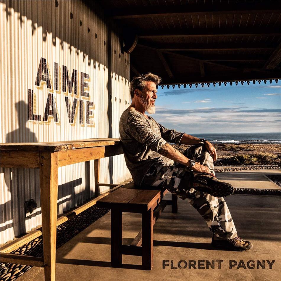 Florent Pagny - Aime La Vie Digipack