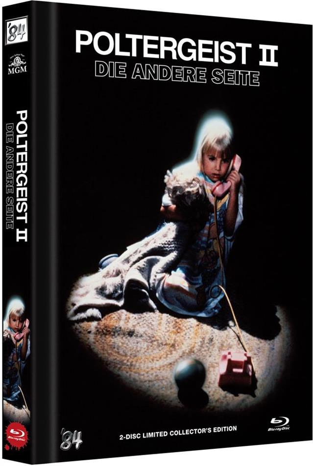 Poltergeist 2 - Die andere Seite (1986) Cover A, Collector's Edition, Limited Edition, Mediabook, Blu-ray + DVD