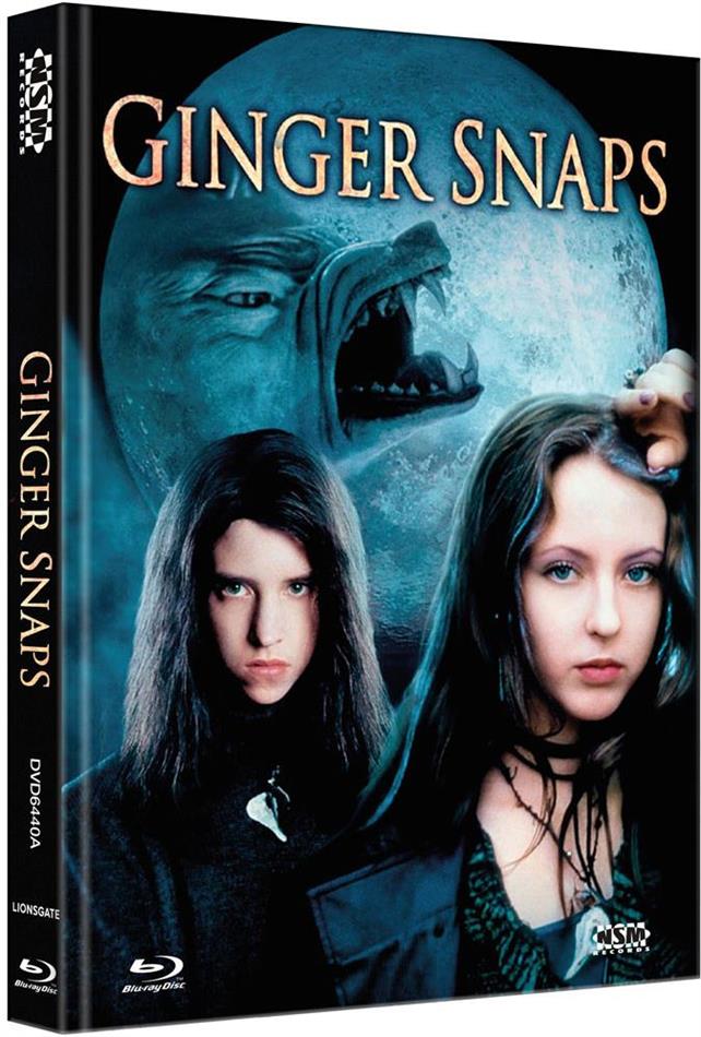 Ginger Snaps - Das Biest in dir (2000) Cover A, Limited Edition, Mediabook, Blu-ray + DVD