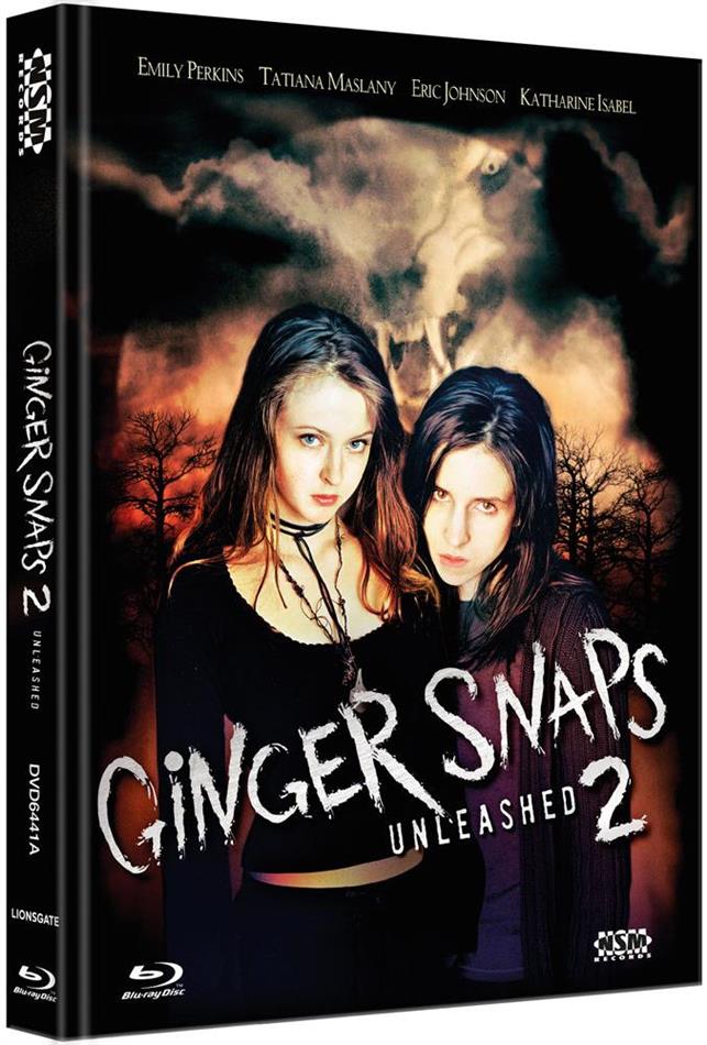 Ginger Snaps 2 - Unleashed (2004) Cover A, Limited Edition, Mediabook, Blu-ray + DVD