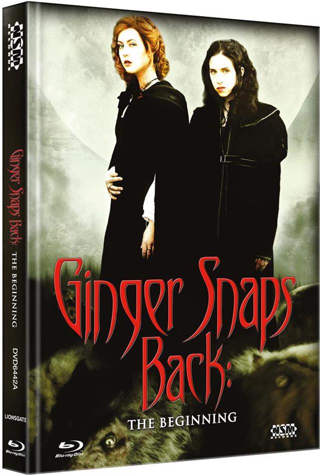 Ginger Snaps 3 - The Beginning (2004) Cover A, Limited Edition, Mediabook, Blu-ray + DVD
