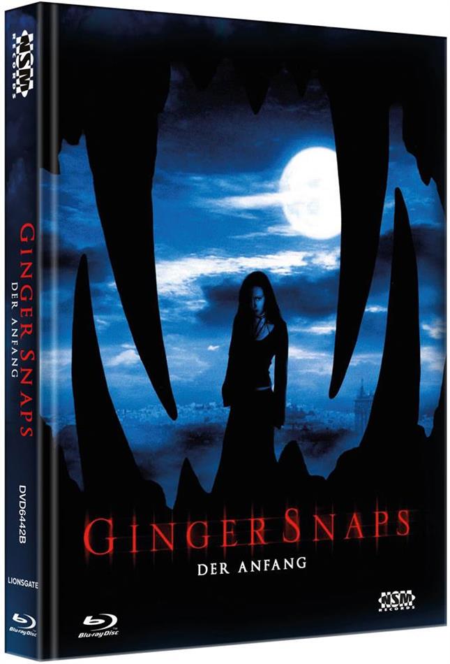 Ginger Snaps 3 - Der Anfang (2004) Cover B, Limited Edition, Mediabook, Blu-ray + DVD