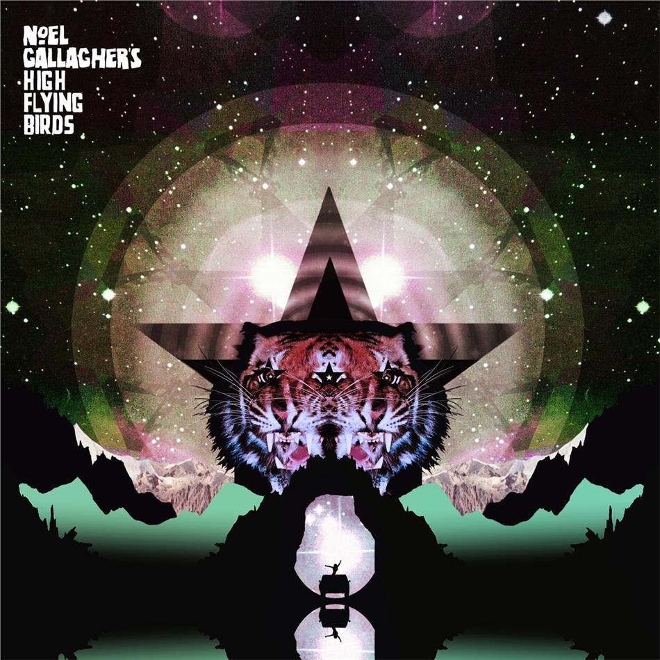 Noel Gallagher & High Flying Birds - Black Star Dancing EP Colored, 12" Maxi