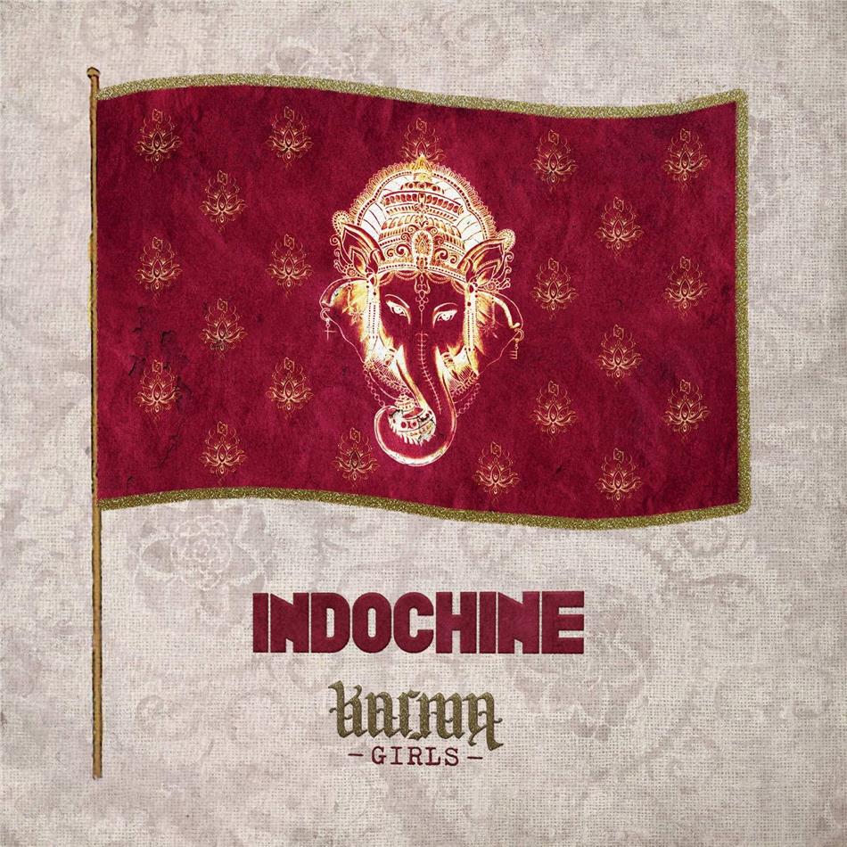 Indochine - Karma Girls LP