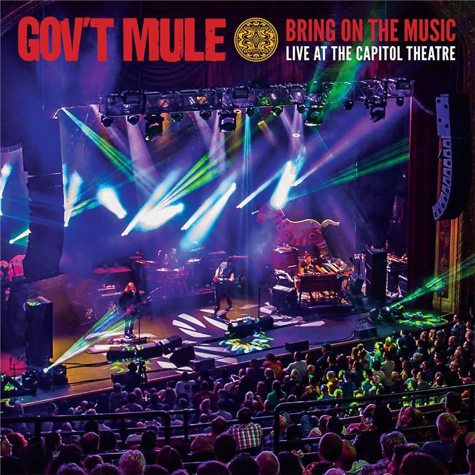 Gov't Mule - Bring On The Music - Live At The Capitol Theatre 2 CDs