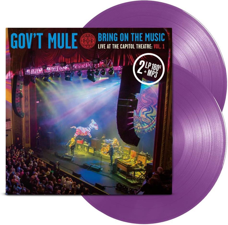 Gov't Mule - Bring On The Music - Live At The Capitol Theatre Vol. 1 Colored, 2 LPs + Digital Copy