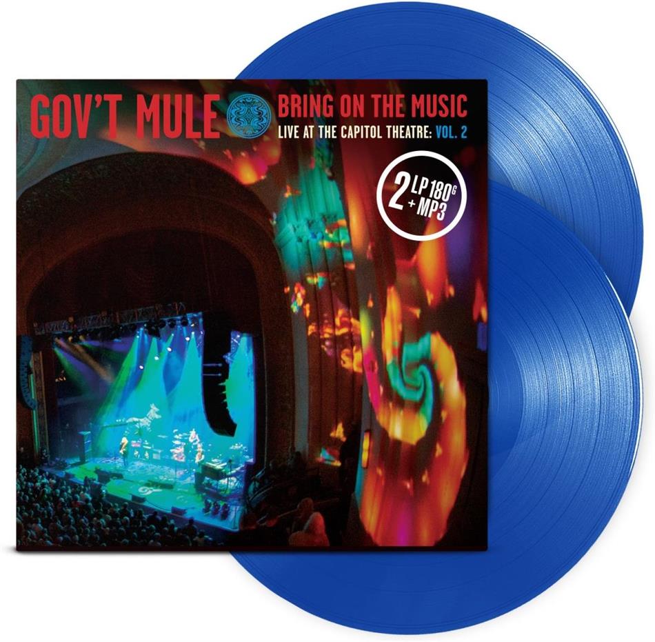 Gov't Mule - Bring On The Music - Live At The Capitol Theatre Vol. 2 Colored, 2 LPs + Digital Copy