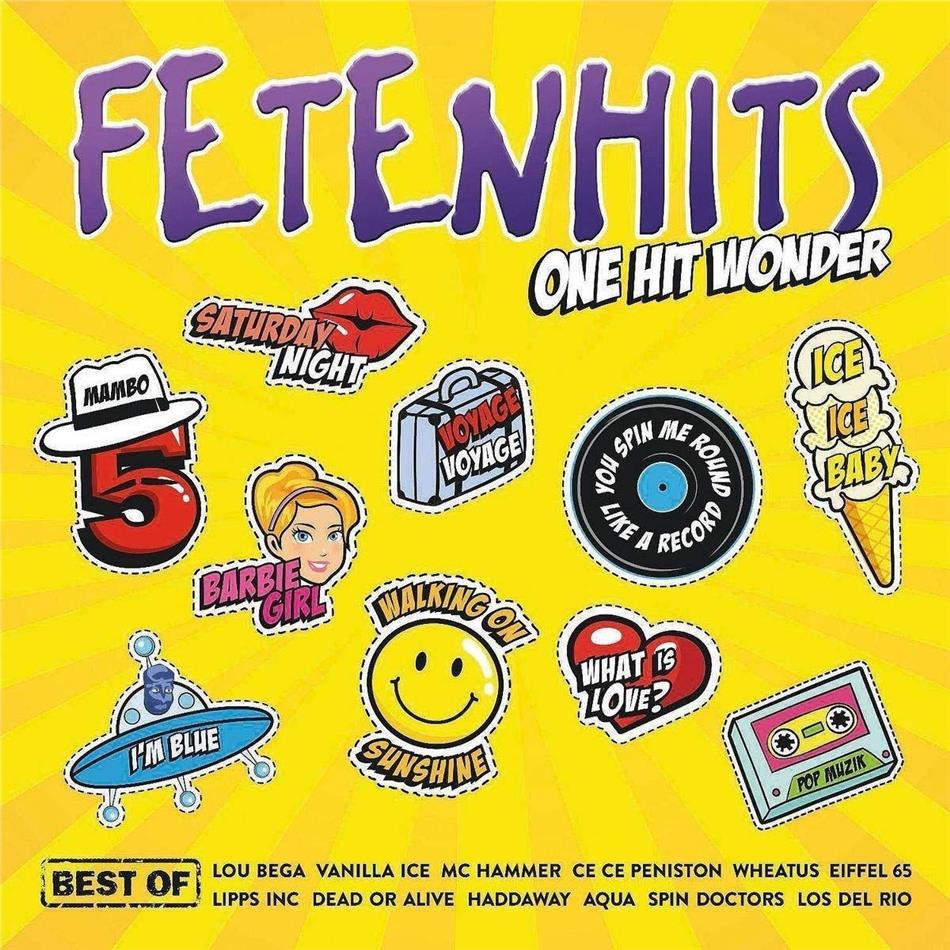 Fetenhits - One Hit Wonder (Best of) 3 CDs