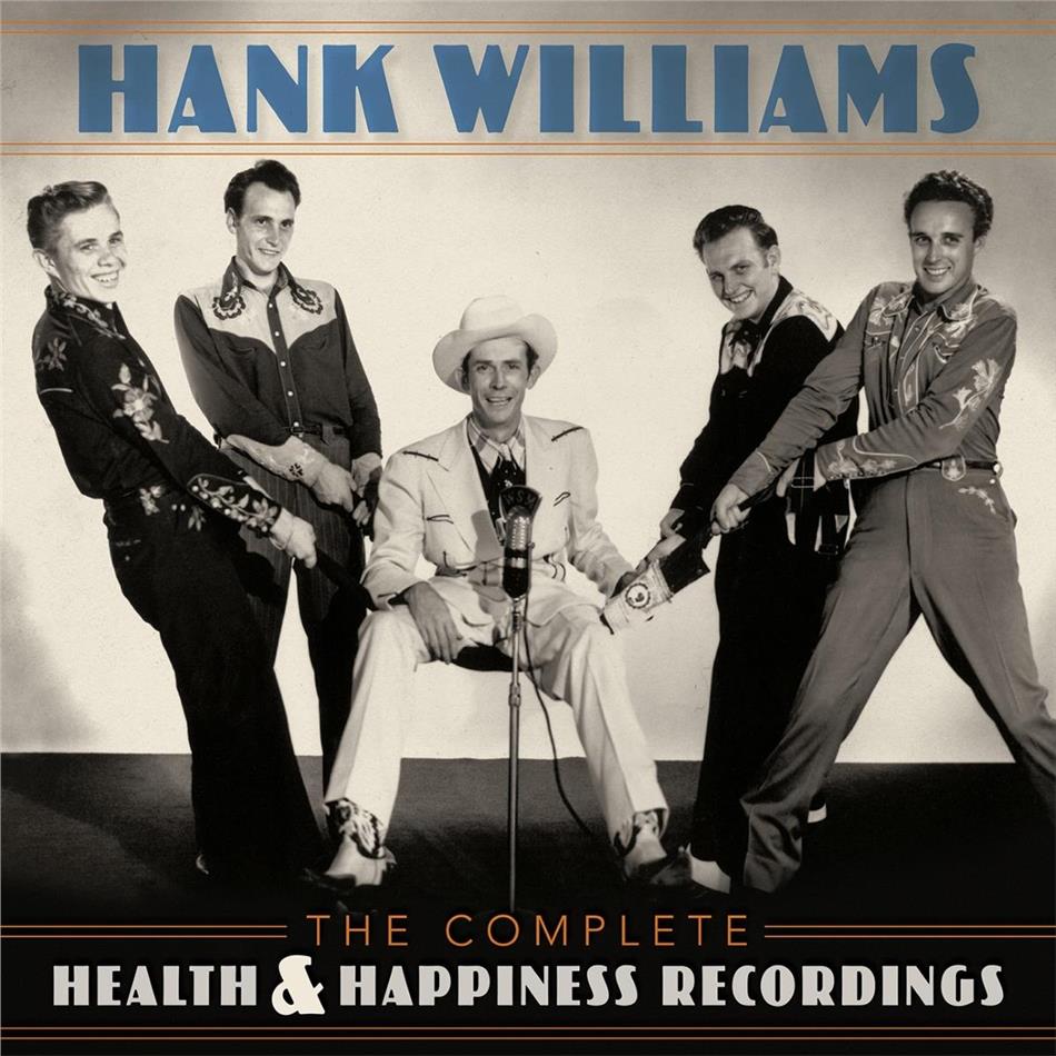 Hank Williams - The Complete Health & Happiness Shows 2 CDs