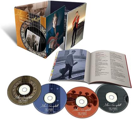 Glen Campbell - Legacy (1961-2017) (Boxset, 4 CD)