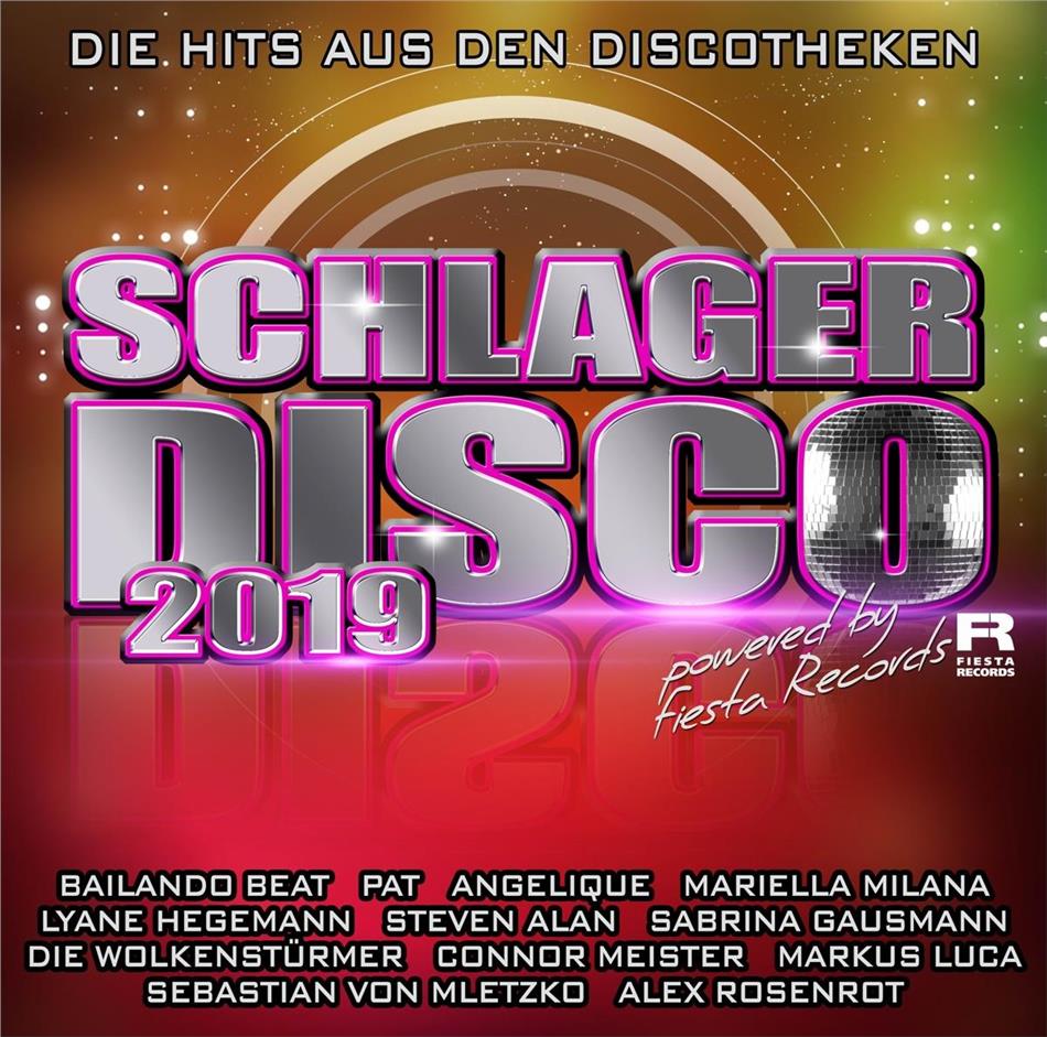 Schlagerdisco - Die Hits 2 CDs