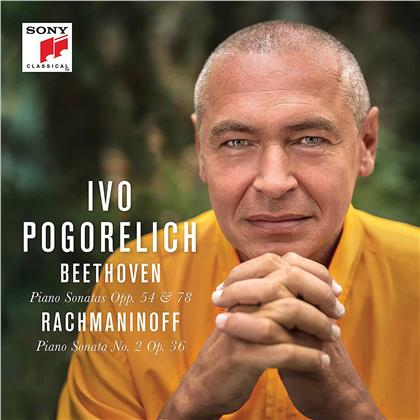 Ivo Pogorelich, Ludwig van Beethoven (1770-1827) & Sergej Rachmaninoff (1873-1943) - Piano Sonatas Opp. 54 & 7