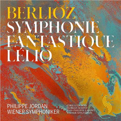 Wiener Symphoniker, Berlioz & Philippe Jordan - Symphonie fantastique & Lelio (2 CD)