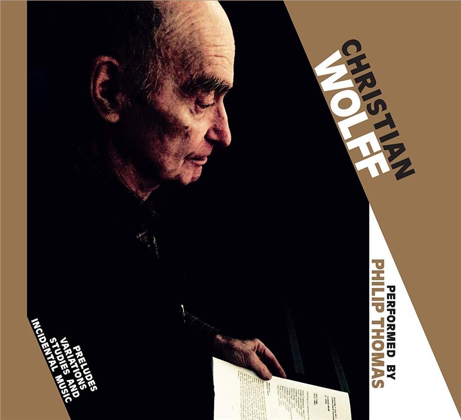 Christian Wolff - Preludes, Variations, Studies 2 CDs