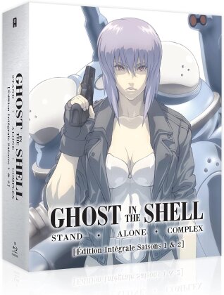Ghost in the Shell - Stand Alone Complex: &Eacute;dition Int&eacute;grale Saisons 1 & 2 (10 Blu-rays)