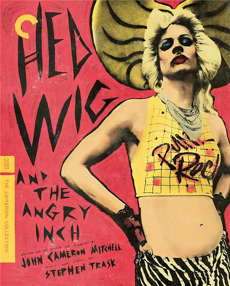 Hedwig And The Angry Inch (2001) Criterion Collection