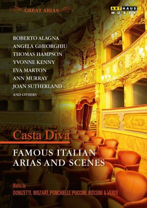 Casta Diva - Famous Italian Arias and Scenes