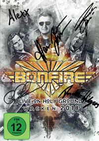 Bonfire - Live On Holy Ground - Wacken 2018