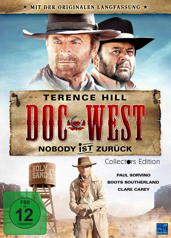 Doc West - Nobody ist zurück (2012) Collector's Edition, Langfassung