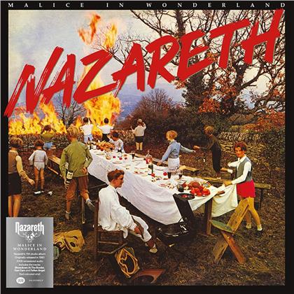 Nazareth - Malice In Wonderland (2019 Reissue, Salvo Edition, Limited Edition, Red Vinyl, LP)