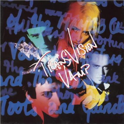 Transvision Vamp - Little Magnets Versus The Bubble Of Babble (2019 Reissue, Demon Records, Blue Vinyl, LP)