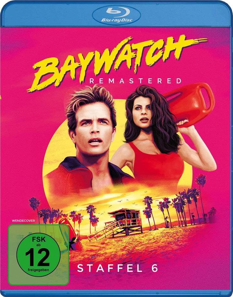 Baywatch - Staffel 6 Fernsehjuwelen, 4 Blu-rays