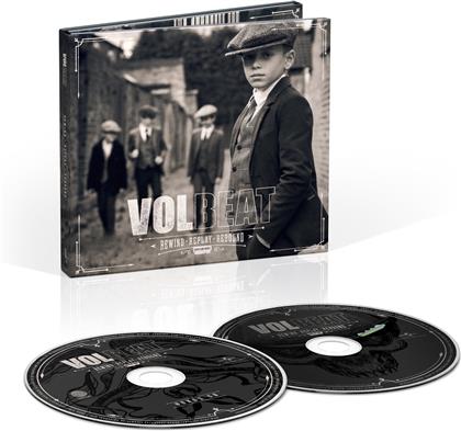 Volbeat - Rewind, Replay, Rebound (Digipack, Deluxe Edition, 2 CDs)