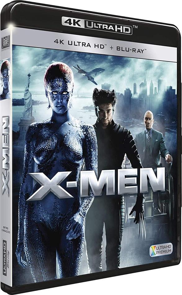 X-Men (2000) Blu-ray + 4K Ultra HD