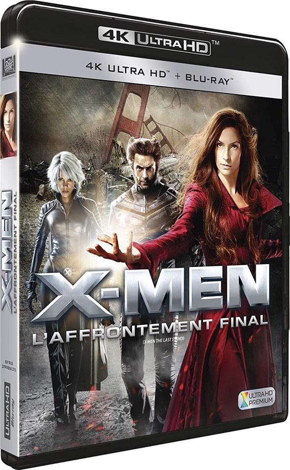 X-Men 3 - L'affrontement final (2006) 4K Ultra HD + Blu-ray