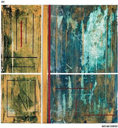 Juju - Maps And Territory (LP)