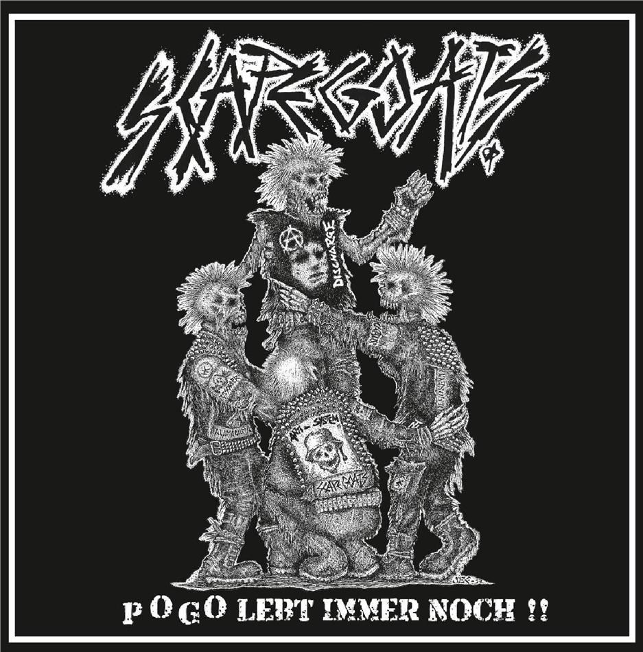 Scapegoats - Pogo Lebt Immer Noch!! 2 LP + CD