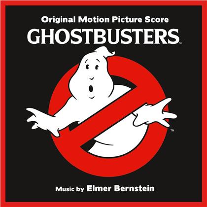 Elmer Bernstein - Ghostbusters - OST - Score (2019 Reissue, 150 Gramm, Clear Vinyl, 2 LP)
