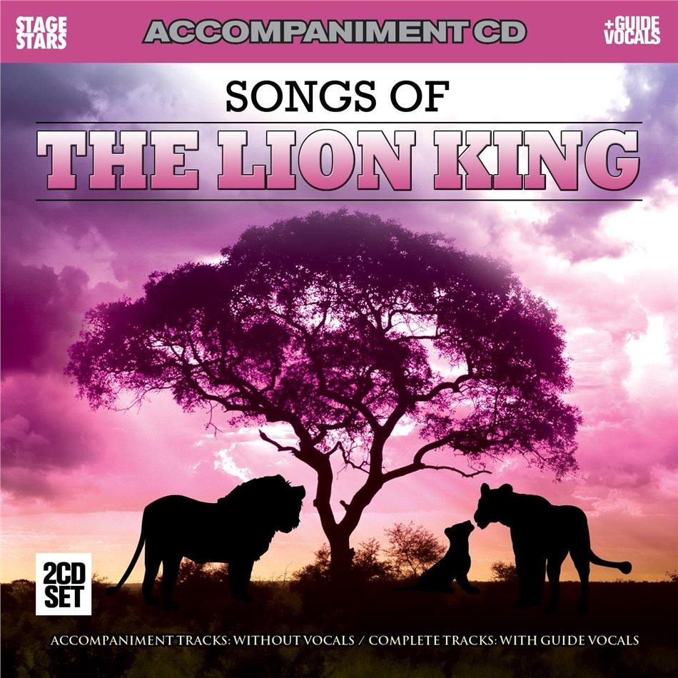 Various Artists - The Lion King - OST - Musical Karaoke 2 CDs
