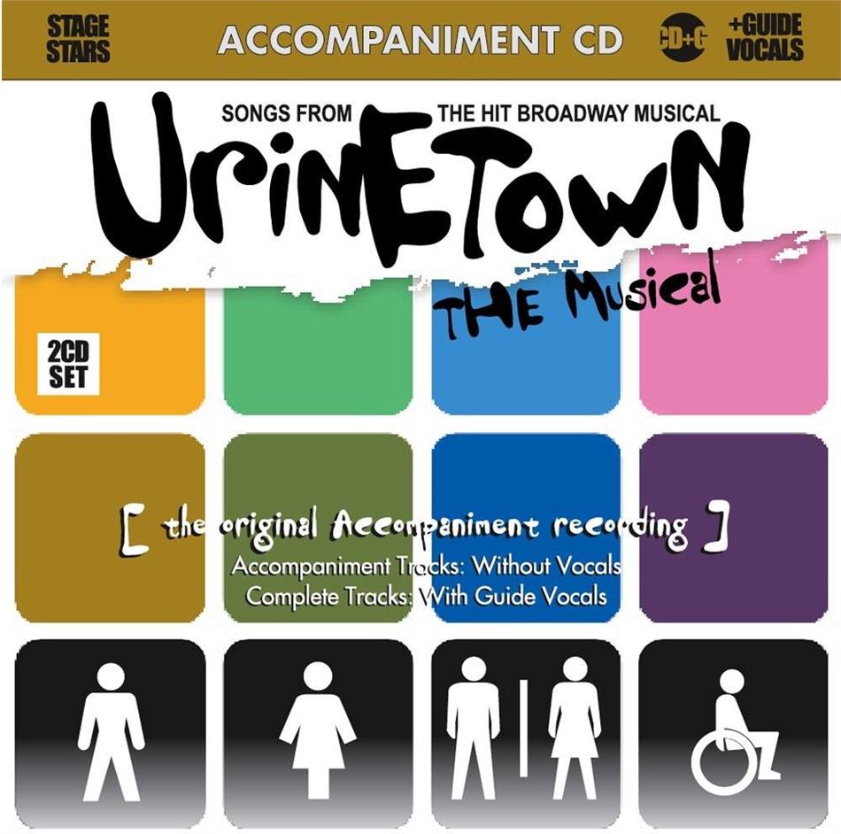 Urine Town - OST - Musical Karaoke 2 CDs