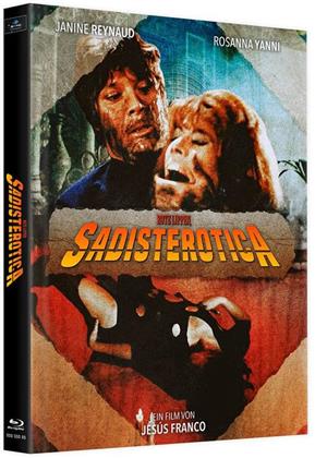 Rote Lippen, Sadisterotica (1969) (Cover E, Limited Edition, Mediabook, 2 Blu-rays)