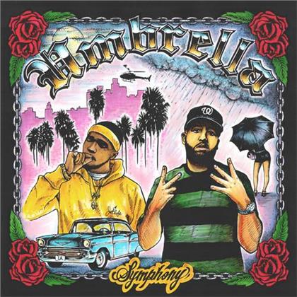 Curren$Y & Lndn Drgs - Umbrella Symphony (LP)