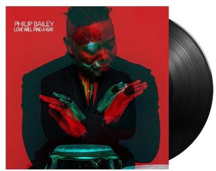 Philip Bailey (Earth, Wind & Fire) - Love Will Find A Way 2 LPs