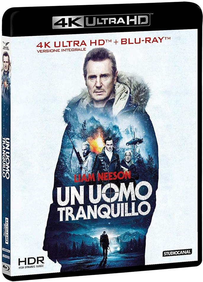 Un uomo tranquillo (2019) 4K Ultra HD + Blu-ray