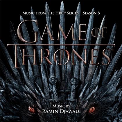 Ramin Djawadi - Game Of Thrones: Season 8 - OST - TV Series (2 CD)