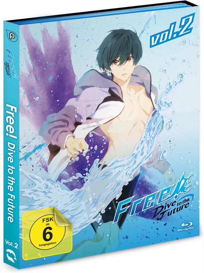 Free! - Dive to the Future - Staffel 3.2 2 DVDs