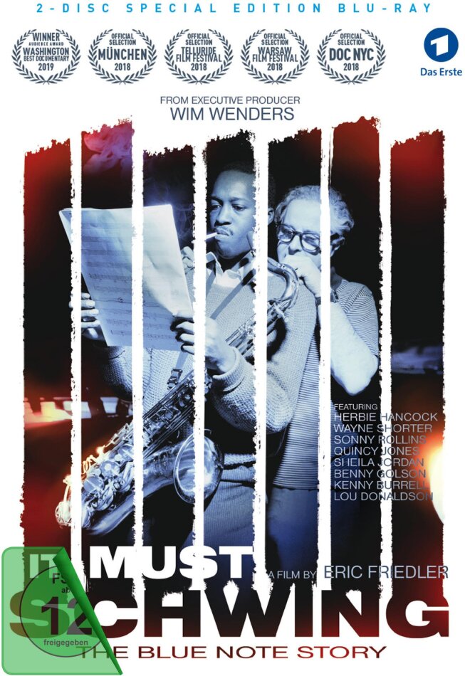 It Must Schwing - The Blue Note Story (2018) Special Edition, 2 Blu-rays
