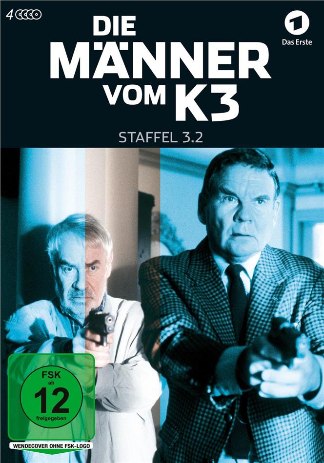 Die Männer vom K3 - Staffel 3.2 4 DVDs
