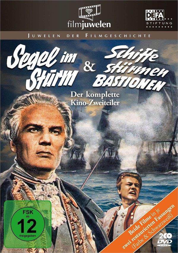 Segel im Sturm / Schiffe stürmen Bastionen Filmjuwelen, 2 DVDs