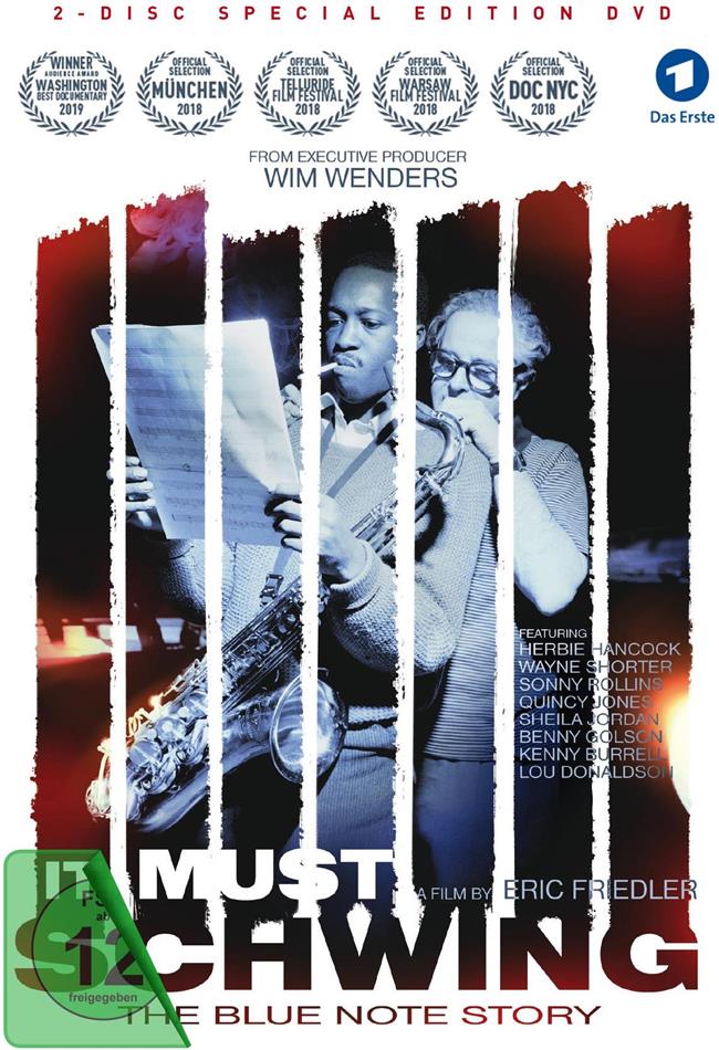 It Must Schwing - The Blue Note Story (2018) Special Edition, 2 DVDs