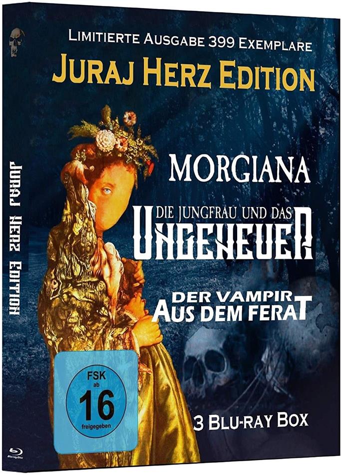 Juraj Herz Edition - Morgiana / Die Jungfrau und das Ungeheuer / Der Vampir aus dem Ferat Limited Edition, 3 Blu-rays