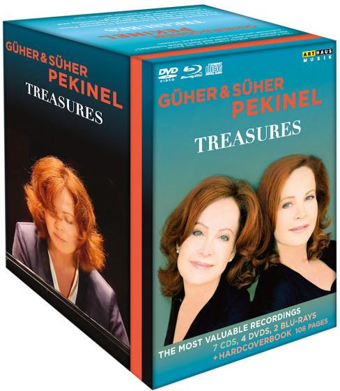 Güher & Süher Pekinel - Treasures 2 Blu-ray + 4 DVD + 7 CD