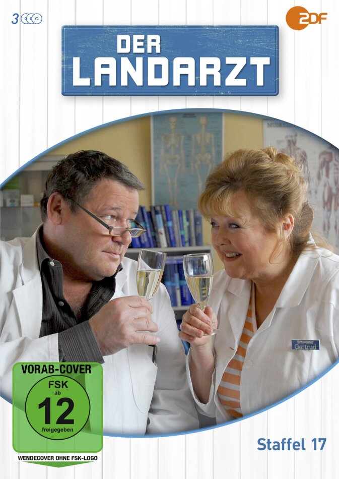 Der Landarzt - Staffel 17 Neuauflage, 3 DVDs
