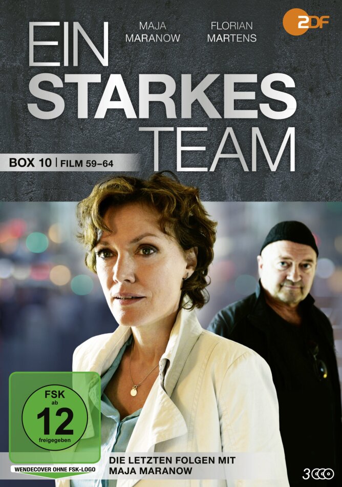 Ein starkes Team - Box 10 3 DVDs