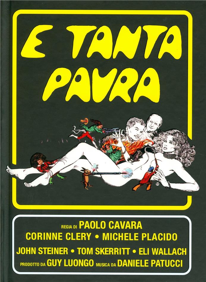 E tanta paura - Magnum 45 (1976) Cover A, Limited Edition, Mediabook